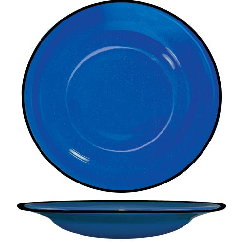 International Tableware CF-120 Campfire Stoneware Pasta Bowl, 18 oz., Blue, 12/Case - Default Title