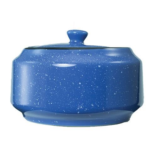 International Tableware CF-61 Campfire Stoneware Sugar Bowl, 13 oz., Blue, 12/Case - Default Title