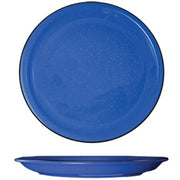 International Tableware CFN Campfire Stoneware Plate, Blue - 10 1/2"