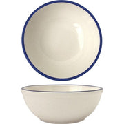 International Tableware Danube Stoneware Nappie Bowl, Ivory, 36/Case - 13 oz.