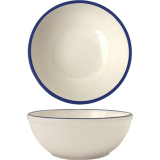 International Tableware Danube Stoneware Nappie Bowl, Ivory, 36/Case - 13 oz.