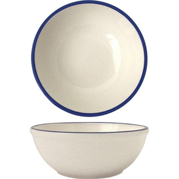 International Tableware Danube Stoneware Nappie Bowl, Ivory, 36/Case - 13 oz.