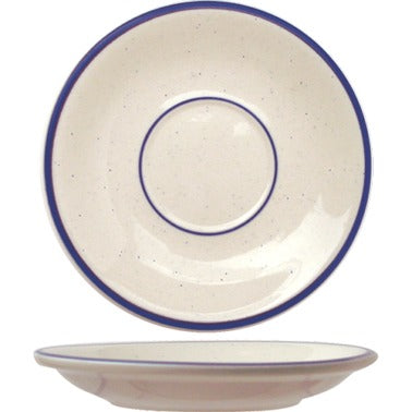 International Tableware DA-2 Danube Stoneware Saucer, 5 1/2" Diameter, 36/Case - Default Title
