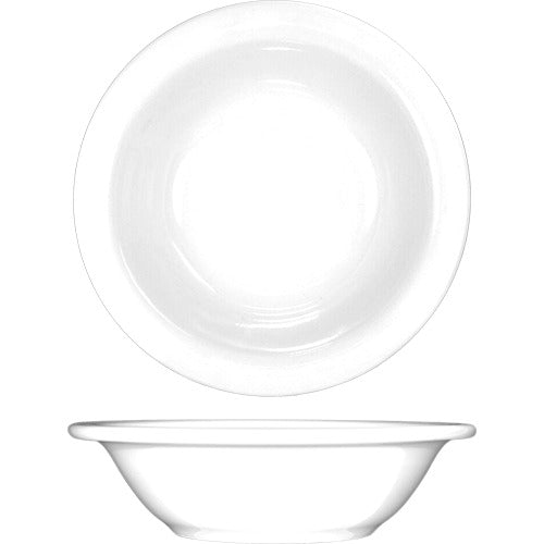 International Tableware DO-10 Dover Porcelain Bowl, 10 oz., White, 36/Case - Default Title