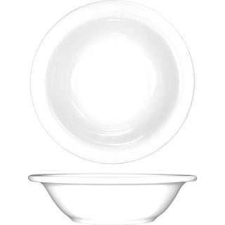 International Tableware DO-10 Dover Porcelain Bowl, 10 oz., White, 36/Case - Default Title