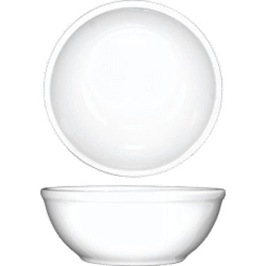 International Tableware Dover Porcelain Nappie Bowl, White, 36/Case - 13.5 oz.