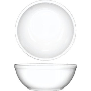 International Tableware Dover Porcelain Nappie Bowl, White, 36/Case - 13.5 oz.