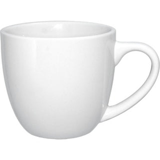 International Tableware Dover Porcelain Cup, White - 8 oz.