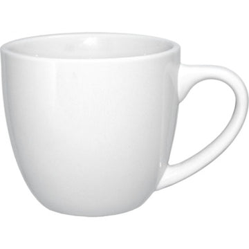 International Tableware Dover Porcelain Cup, White - 8 oz.