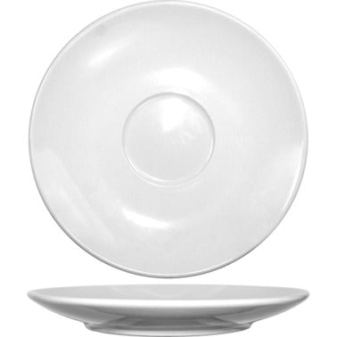International Tableware Dover Porcelain Saucer, White - 6 1/4"