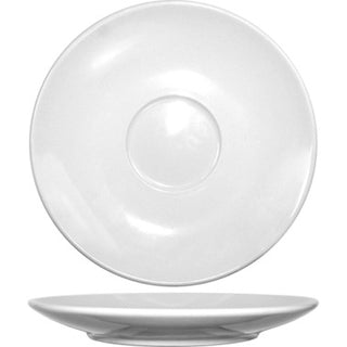International Tableware Dover Porcelain Saucer, White - 6 1/4"