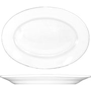 International Tableware Dover Porcelain Platter, White - 7 1/8"