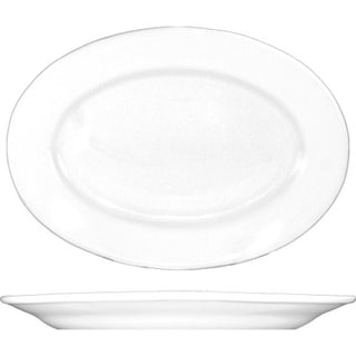 International Tableware Dover Porcelain Platter, White - 7 1/8"