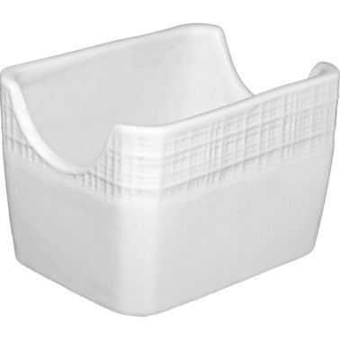 International Tableware DR-225 Dresden Porcelain Sugar Packet Holder, 2 7/8" x 3 1/4", 36/Case - Default Title