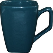 International Tableware EL-1 Elite Porcelain Cup, 8 oz., 36/Case - Blue