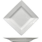 International Tableware EL-2 Elite Porcelain Saucer, 5 7/8" x 5 7/8", 36/Case - Default Title