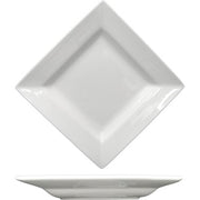International Tableware Elite Porcelain Deep Plate - 8"