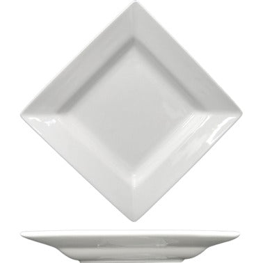International Tableware Elite Porcelain Deep Plate - 8"