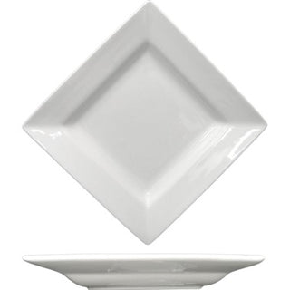 International Tableware Elite Porcelain Deep Plate - 8"