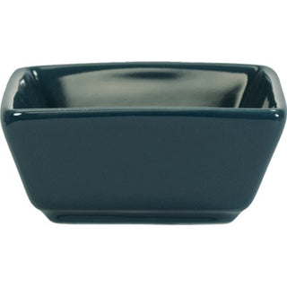 International Tableware EL-4 Elite Porcelain Ramekin, 2.5 oz., 36/Case - Blue