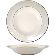 International Tableware FL-3GF Florentine Stoneware Soup Bowl, 12 oz., Ivory, 24/Case - Default Title
