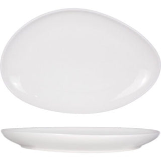 International Tableware Glacier Porcelain Platter, 12/Case - 11 1/2"
