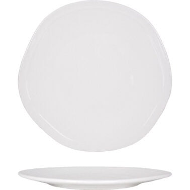 International Tableware Glacier Porcelain Plate - 10 1/2"