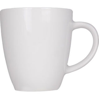 International Tableware GL-17 Glacier Porcelain Mug, 14 oz., 36/Case - Default Title
