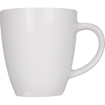 International Tableware GL-17 Glacier Porcelain Mug, 14 oz., 36/Case - Default Title