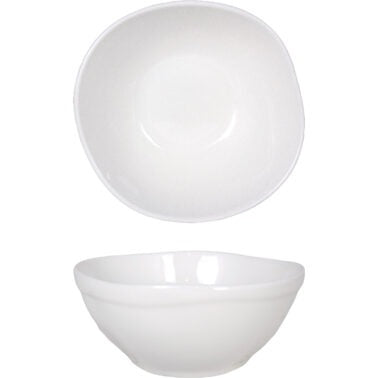 International Tableware GL-18 Glacier Porcelain Nappie Bowl, 14 oz., 12/Case - Default Title