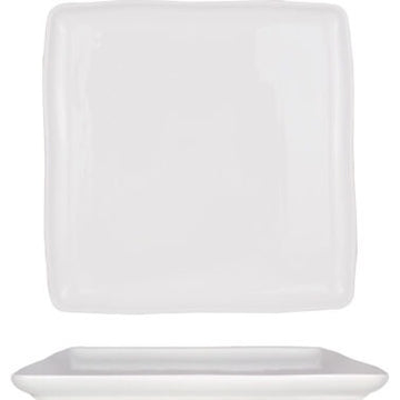 International Tableware Glacier Porcelain Plate - 10"