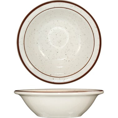 International Tableware GR-11 Granada Stoneware Fruit Bowl, 5 oz., Ivory, 36/Case - Default Title