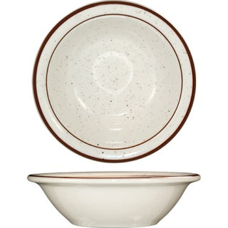 International Tableware GR-11 Granada Stoneware Fruit Bowl, 5 oz., Ivory, 36/Case - Default Title