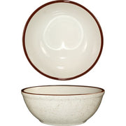International Tableware Granada Stoneware Nappie Bowl, Ivory, 36/Case - 13 oz.
