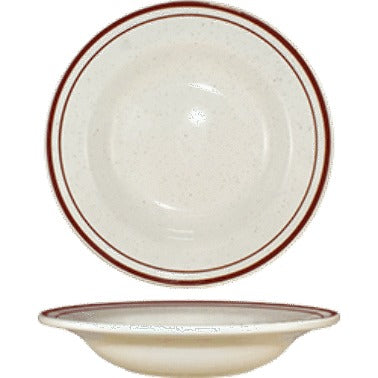 International Tableware GR-3 Granada Stoneware Soup Bowl, 10 oz., Ivory, 24/Case - Default Title