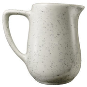 International Tableware GR-60 Granada Stoneware Creamer, 13 oz., Ivory, 36/Case - Default Title