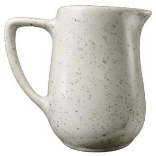 International Tableware GR-60 Granada Stoneware Creamer, 13 oz., Ivory, 36/Case - Default Title