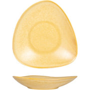 International Tableware HT-120 Hearth Stoneware Serving Bowl, 32 oz., 12/Case - Yellow