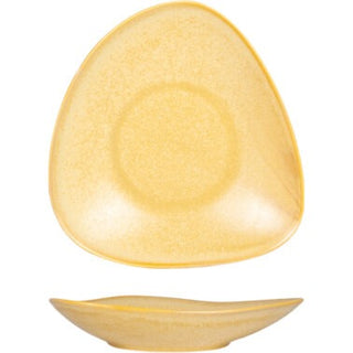 International Tableware HT-120 Hearth Stoneware Serving Bowl, 32 oz., 12/Case - Yellow