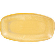 International Tableware HT-14 Hearth Stoneware Platter, 7 3/8" x 13 3/4", 12/Case - photo 3