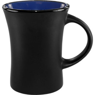 International Tableware 83570 Hilo Stoneware Mug, 9.5 oz., 12/Case - Country Blue