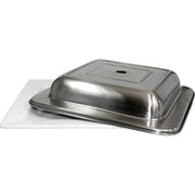 International Tableware ISS-EL10-PC Stainless Steel Plate Cover, Silver - Default Title