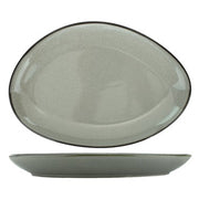 International Tableware Luna Porcelain Platter - 11 1/2"