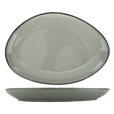 International Tableware Luna Porcelain Platter - 11 1/2"