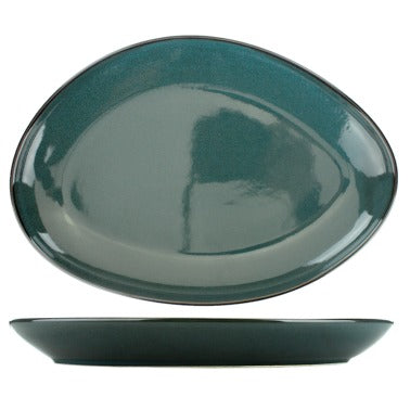 International Tableware Luna Porcelain Platter - 11 1/2"