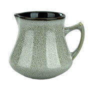 International Tableware LU-40 Luna Porcelain Creamer, 4 oz., 24/Case - Gray