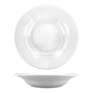 International Tableware MZ-3 Marzano Porcelain Soup Bowl, 12 oz., Bright White, 12/Case - Default Title