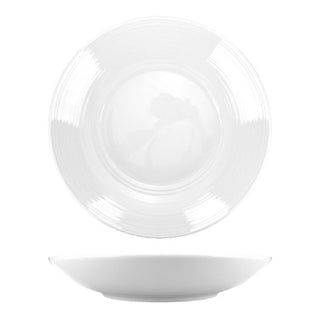 International Tableware Marzano Porcelain Deep Plate, 12/Case - 10 1/2"