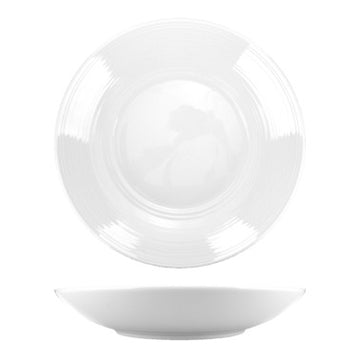 International Tableware Marzano Porcelain Deep Plate, 12/Case - 10 1/2"