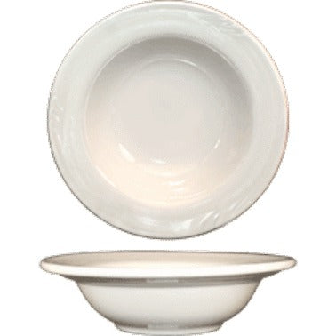 International Tableware NP-10 Newport Stoneware Bowl, 8 oz., Ivory, 36/Case - Default Title